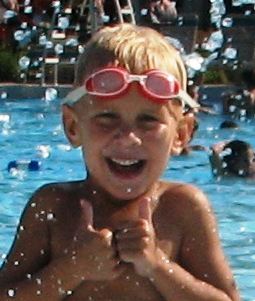 Itasca Waterpark boy