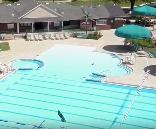 Waterpark Drone Capture 2017