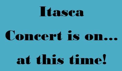 Concert on at this time