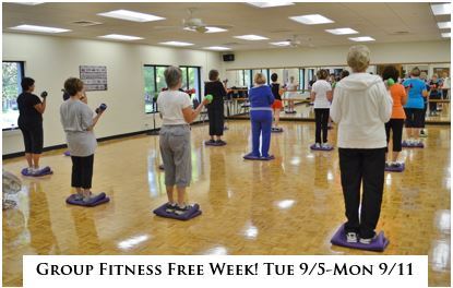 Fitness Free Week