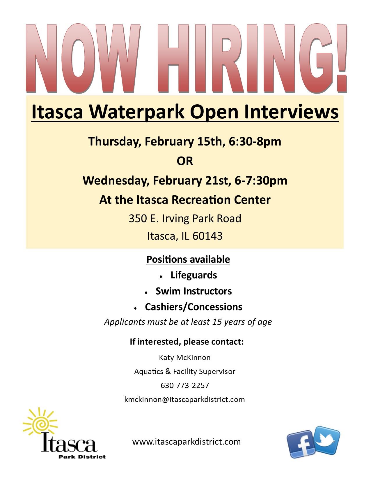Open interviews 2018