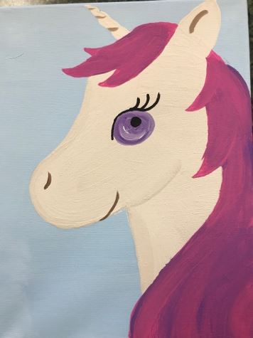 2018 3 Paint and Snack 