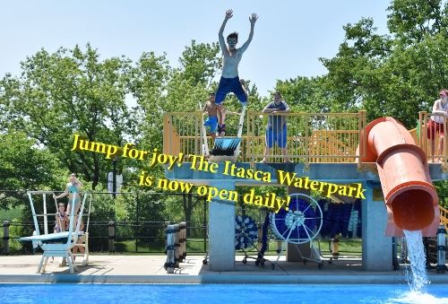 Waterpark Now open daily 2018 