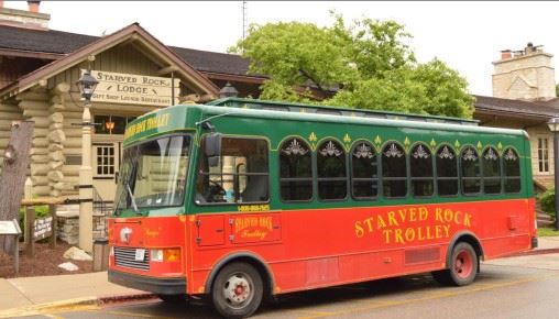 Starved Rock Trolley 