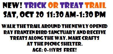 Trick or Treat Trail 2018
