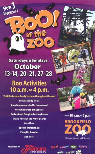 Boo at the Zoo tickets 2018