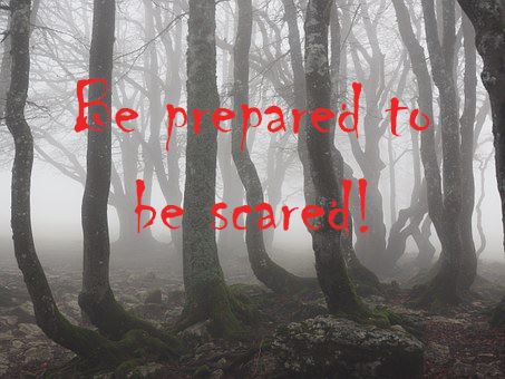 Haunted Trail Be Prepared 2018