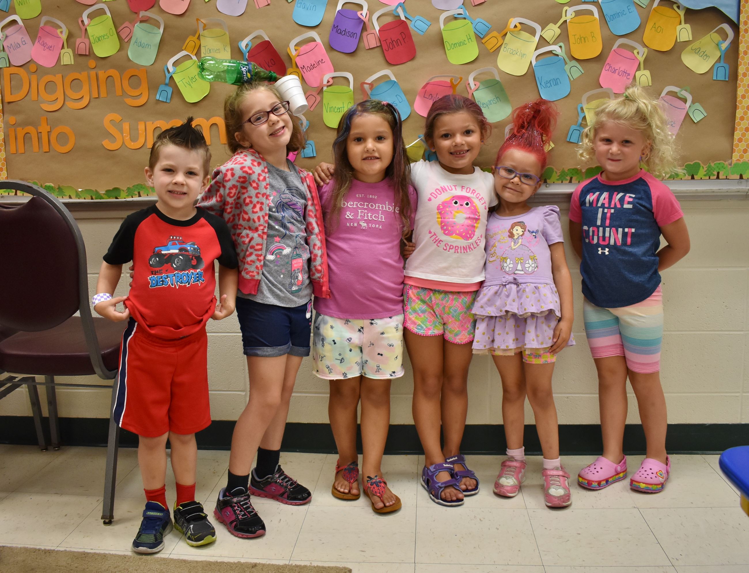 Camp Butterflies kids 2018 8