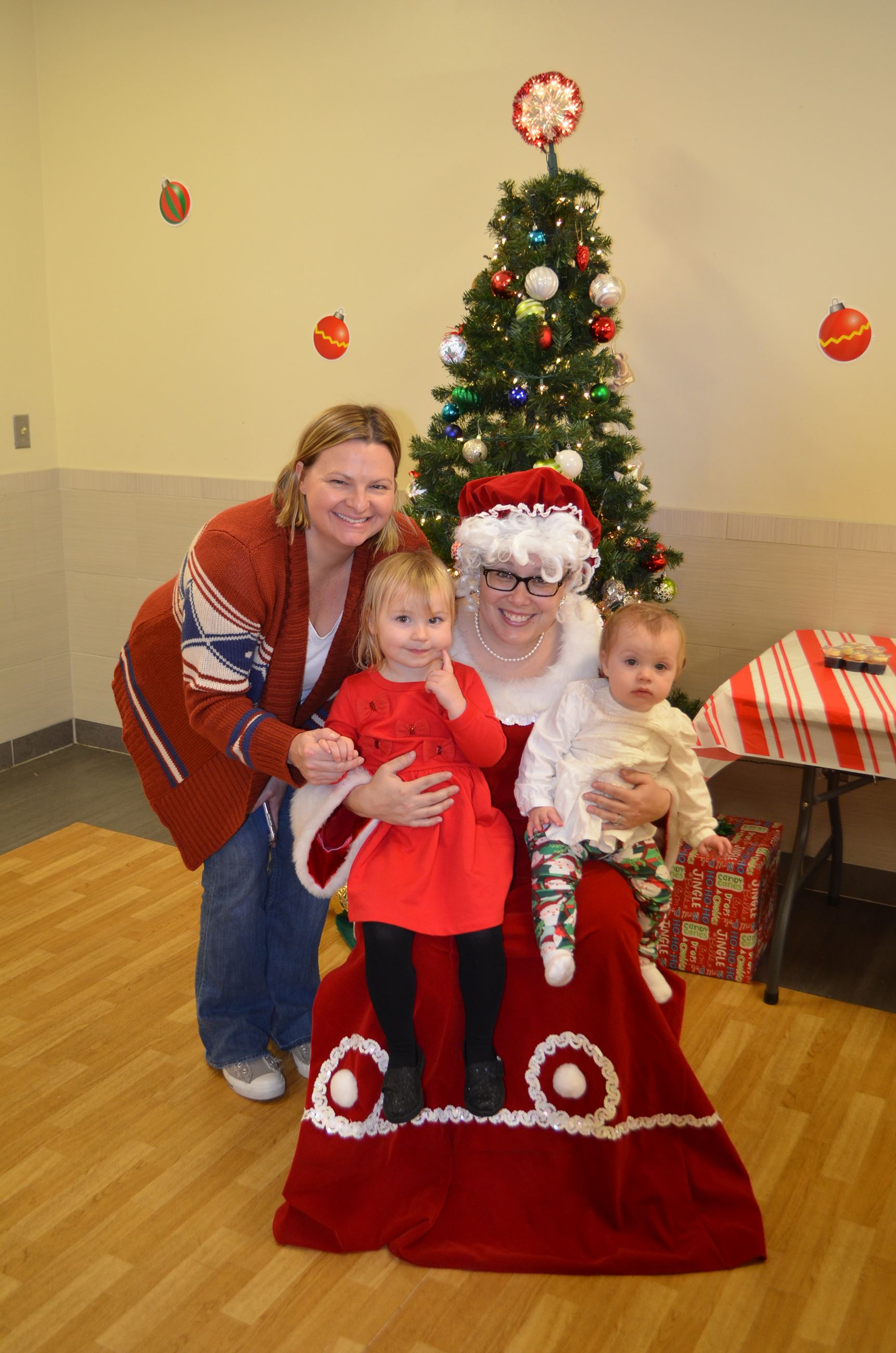 Breakfast with Mrs Claus