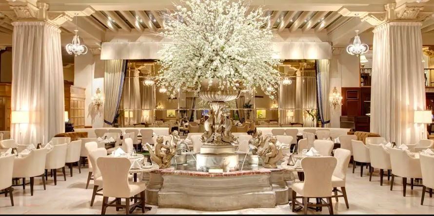 Drake Hotel Palm Court Tea Trip