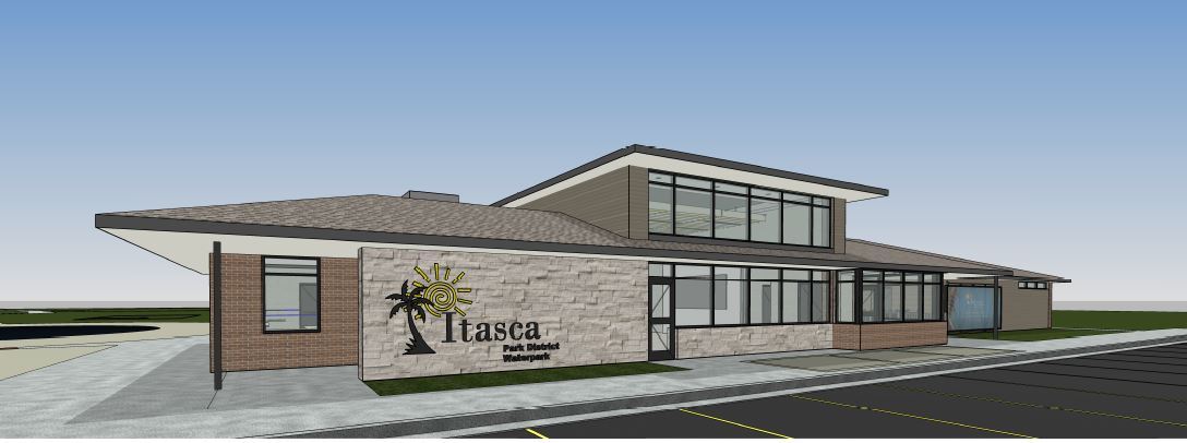 Waterpark Bathhouse Rendition 2019