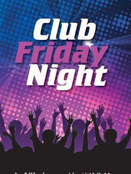 Club Fri Night Graphic 2019