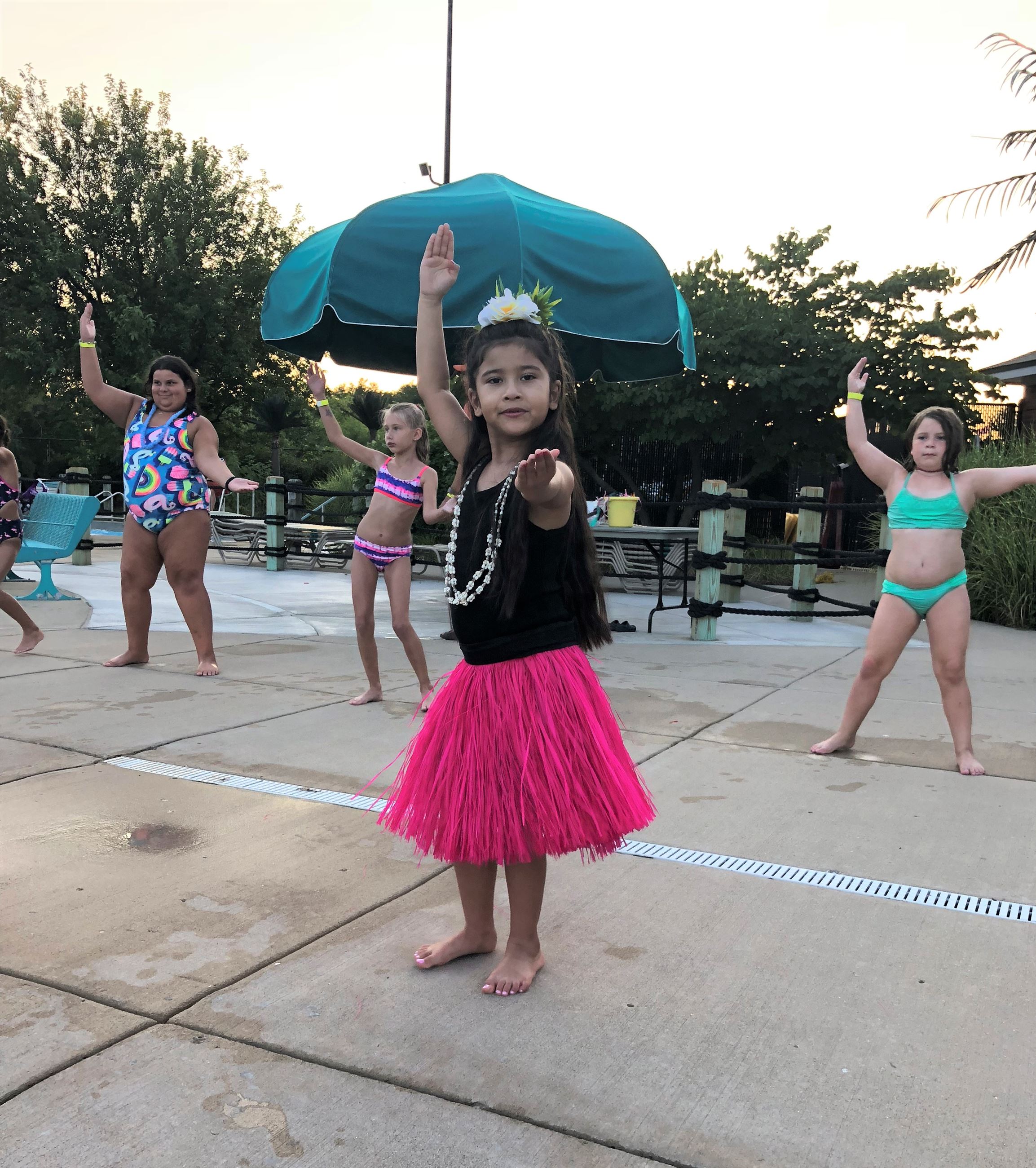 Luau Little Dancer