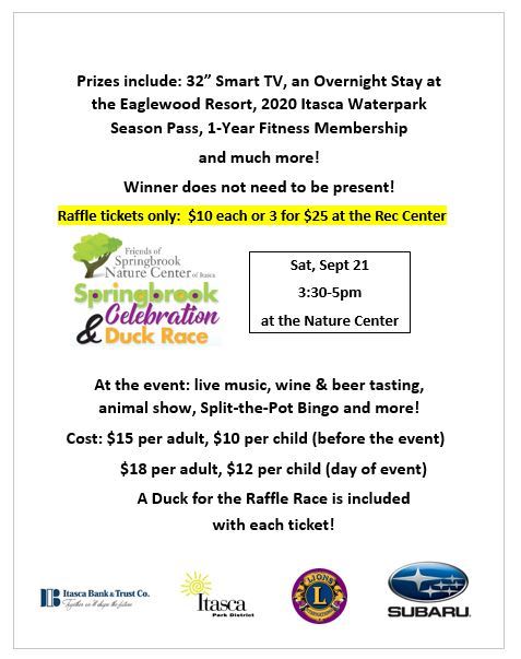 SB Celebration Prizes