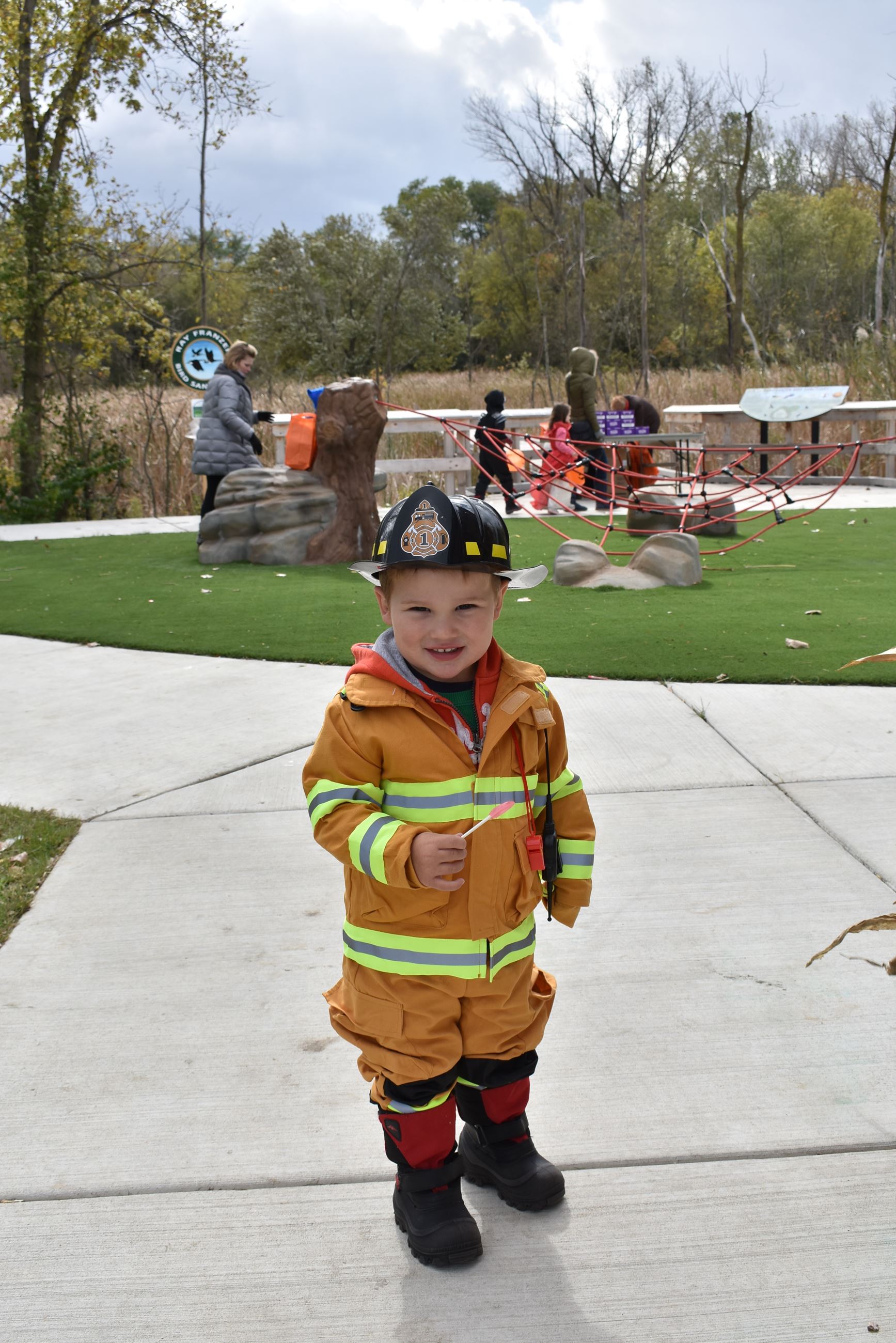 Fireman boy