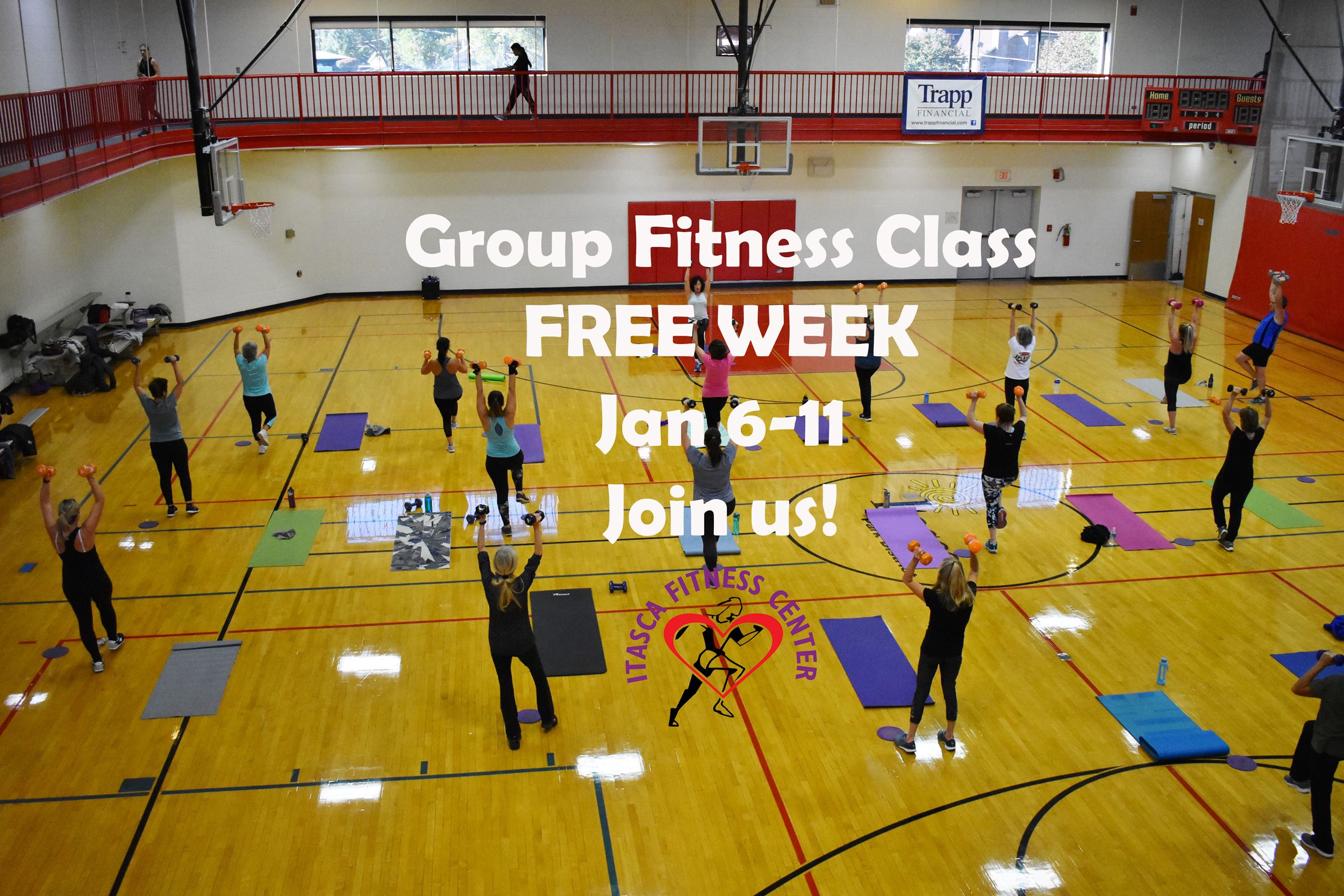 Fitness Free Week 2020 1