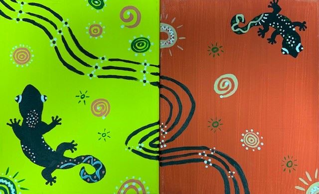 Gecko Paintings