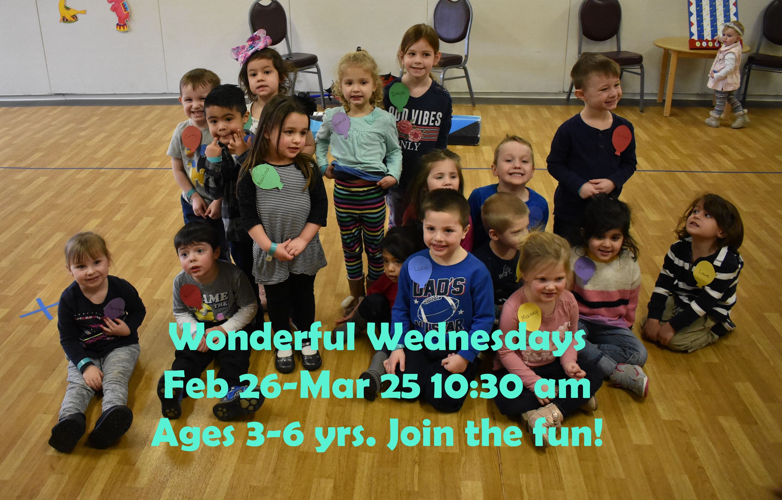 Wonderful Wednesdays 2020