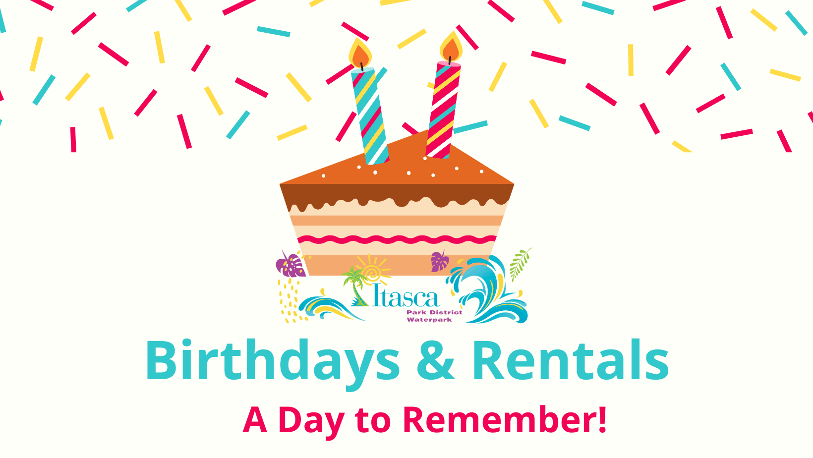 Waterpark Birthday.Rentals