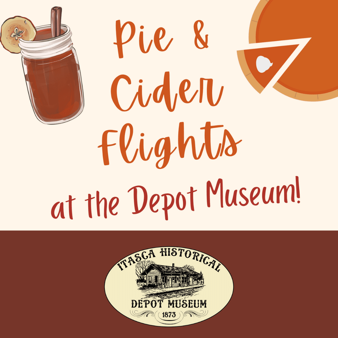 pie and cider flights