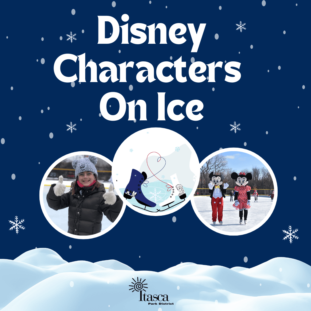 disney charachters on ice 2023 (1080 x 1080 px)