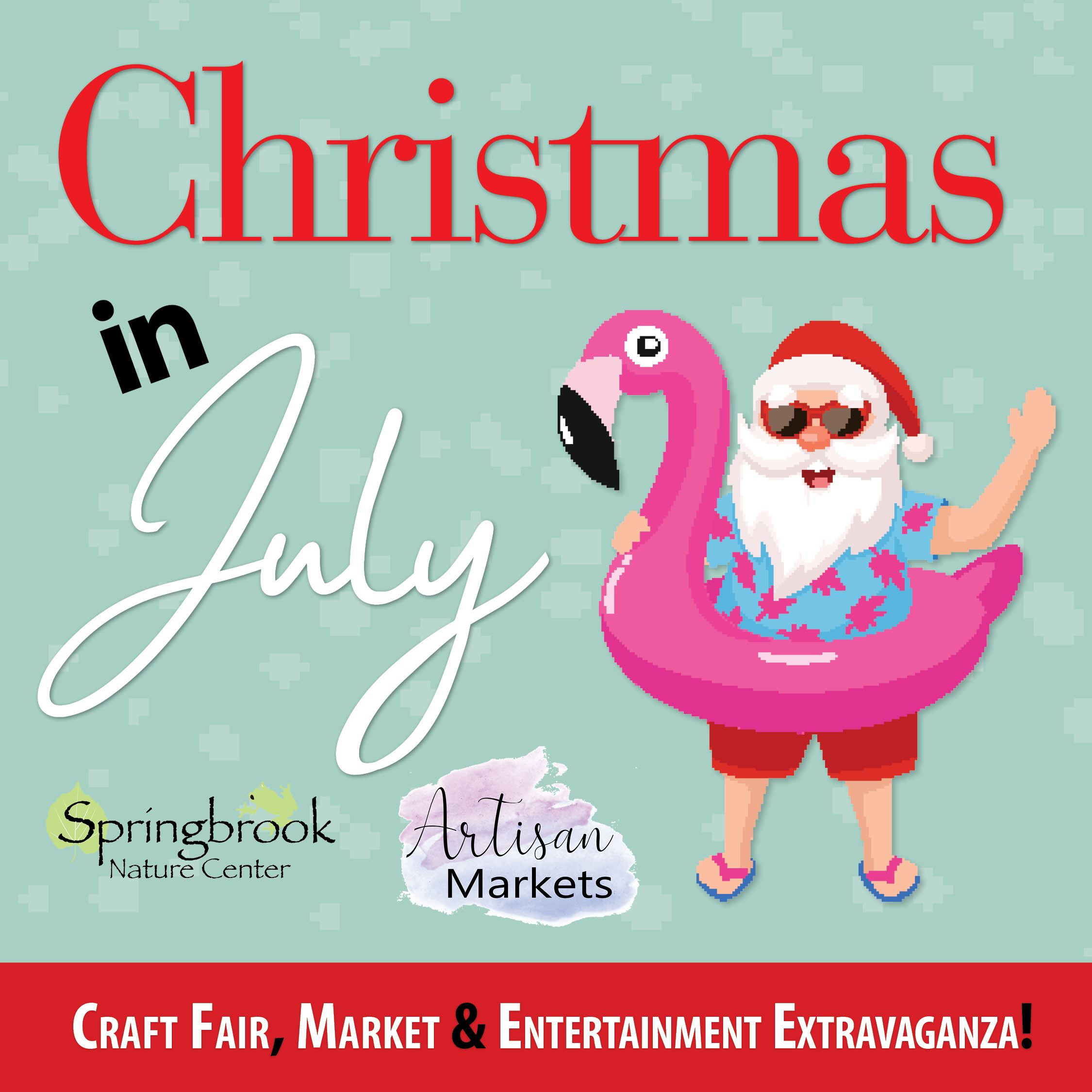 Christmas in July Insta